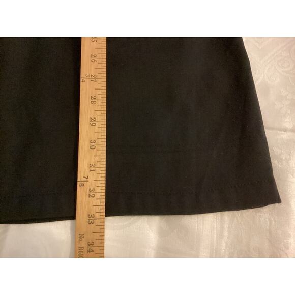 Max Studio Open Front Coat/Cardigan women’s sz 2X black - Picture 7 of 7